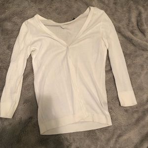 Quarter sleeve white